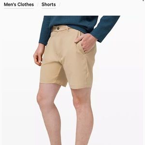 NWT Mens Lululemon Shorts
